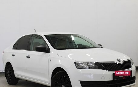 Skoda Rapid I, 2017 год, 1 200 000 рублей, 3 фотография