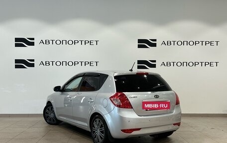 KIA cee'd I рестайлинг, 2010 год, 679 000 рублей, 3 фотография