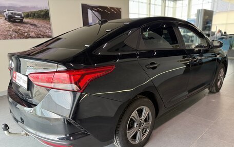 Hyundai Solaris II рестайлинг, 2021 год, 1 450 000 рублей, 5 фотография