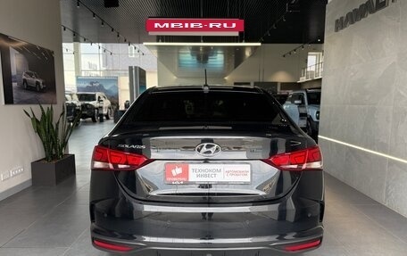 Hyundai Solaris II рестайлинг, 2021 год, 1 450 000 рублей, 6 фотография
