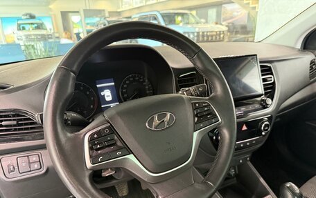 Hyundai Solaris II рестайлинг, 2021 год, 1 450 000 рублей, 9 фотография