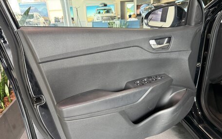 Hyundai Solaris II рестайлинг, 2021 год, 1 450 000 рублей, 18 фотография