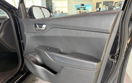 Hyundai Solaris II рестайлинг, 2021 год, 1 450 000 рублей, 21 фотография