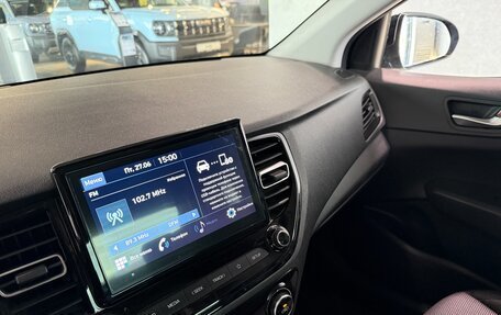 Hyundai Solaris II рестайлинг, 2021 год, 1 450 000 рублей, 10 фотография