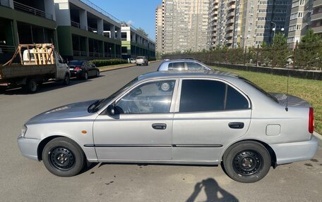 Hyundai Accent II, 2003 год, 400 000 рублей, 3 фотография