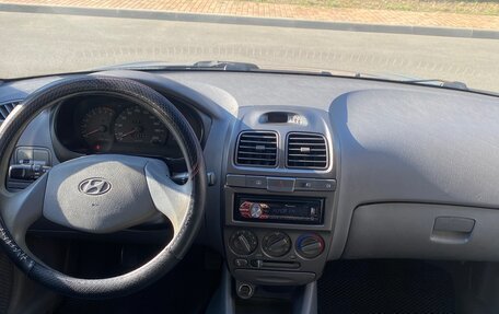 Hyundai Accent II, 2003 год, 400 000 рублей, 5 фотография