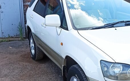 Toyota Harrier, 1998 год, 700 000 рублей, 11 фотография