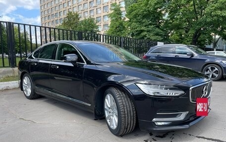 Volvo S90 II рестайлинг, 2018 год, 2 950 000 рублей, 3 фотография