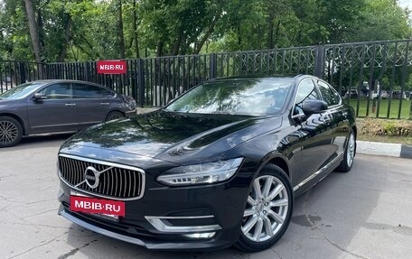 Volvo S90 II рестайлинг, 2018 год, 2 950 000 рублей, 4 фотография