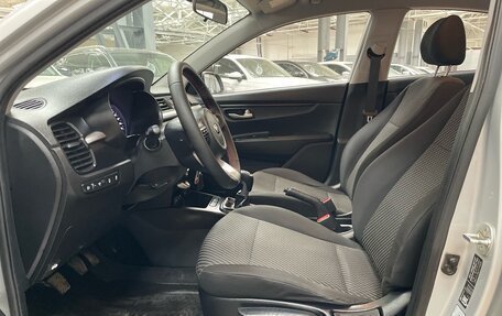 KIA Rio IV, 2019 год, 1 245 000 рублей, 10 фотография