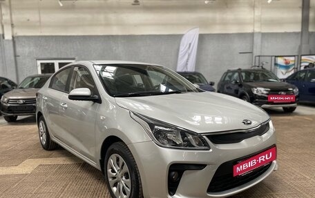 KIA Rio IV, 2019 год, 1 245 000 рублей, 3 фотография