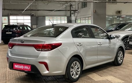 KIA Rio IV, 2019 год, 1 245 000 рублей, 5 фотография