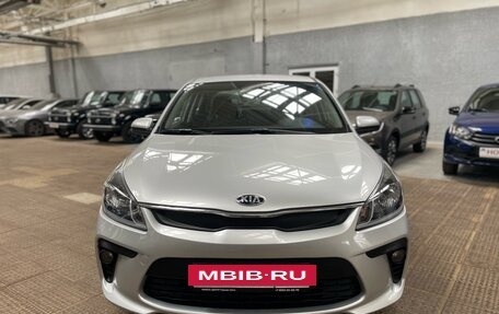 KIA Rio IV, 2019 год, 1 245 000 рублей, 2 фотография