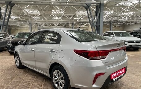 KIA Rio IV, 2019 год, 1 245 000 рублей, 7 фотография
