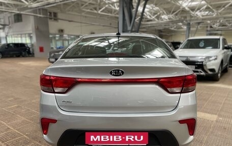 KIA Rio IV, 2019 год, 1 245 000 рублей, 6 фотография