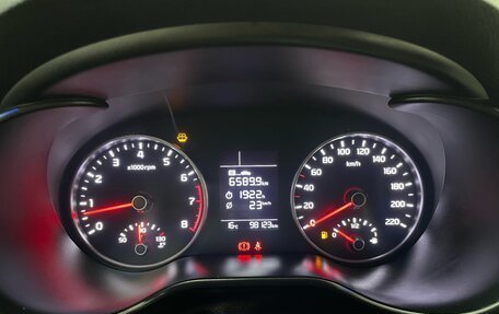 KIA Rio IV, 2019 год, 1 245 000 рублей, 12 фотография