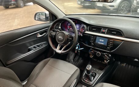 KIA Rio IV, 2019 год, 1 245 000 рублей, 19 фотография