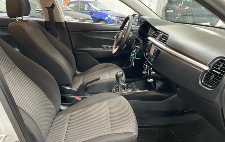 KIA Rio IV, 2019 год, 1 245 000 рублей, 20 фотография