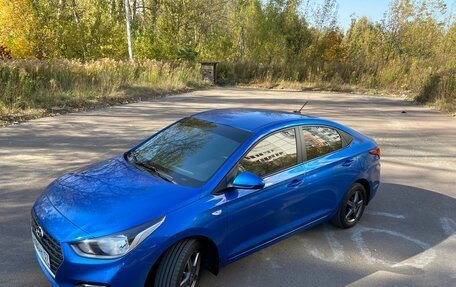Hyundai Solaris II рестайлинг, 2017 год, 1 195 000 рублей, 1 фотография