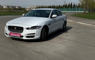 Jaguar XE I рестайлинг, 2016 год, 1 590 000 рублей, 1 фотография