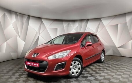 Peugeot 308 II, 2011 год, 355 550 рублей, 1 фотография