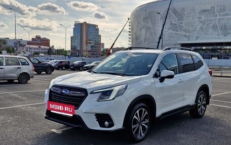 Subaru Forester, 2021 год, 3 988 000 рублей, 2 фотография