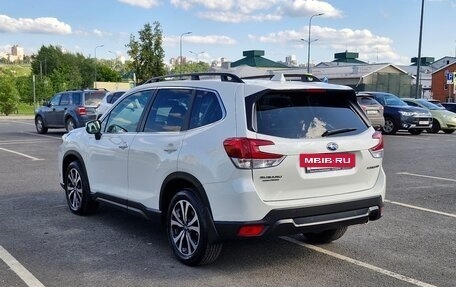 Subaru Forester, 2021 год, 3 988 000 рублей, 5 фотография