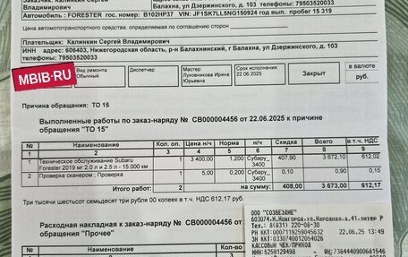 Subaru Forester, 2021 год, 3 988 000 рублей, 36 фотография