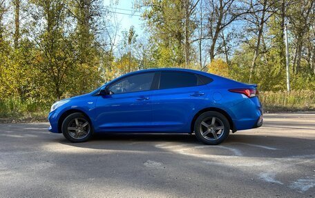 Hyundai Solaris II рестайлинг, 2017 год, 1 195 000 рублей, 3 фотография