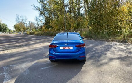 Hyundai Solaris II рестайлинг, 2017 год, 1 195 000 рублей, 5 фотография