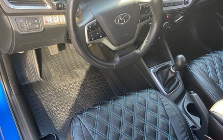 Hyundai Solaris II рестайлинг, 2017 год, 1 195 000 рублей, 9 фотография