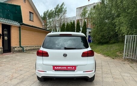 Volkswagen Tiguan I, 2016 год, 2 100 000 рублей, 3 фотография