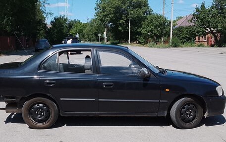 Hyundai Accent II, 2007 год, 350 000 рублей, 3 фотография