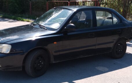 Hyundai Accent II, 2007 год, 350 000 рублей, 2 фотография