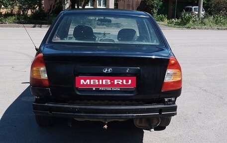 Hyundai Accent II, 2007 год, 350 000 рублей, 5 фотография