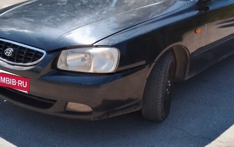 Hyundai Accent II, 2007 год, 350 000 рублей, 7 фотография