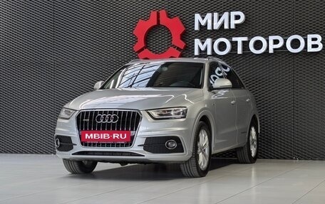 Audi Q3, 2014 год, 1 780 000 рублей, 2 фотография