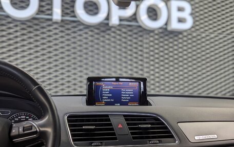 Audi Q3, 2014 год, 1 780 000 рублей, 32 фотография