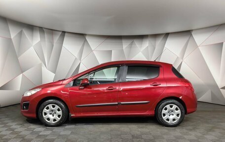 Peugeot 308 II, 2011 год, 355 550 рублей, 5 фотография