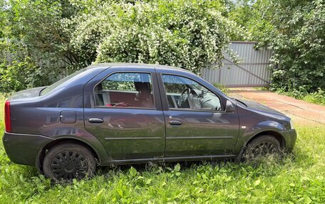 Renault Logan I, 2007 год, 260 000 рублей, 4 фотография