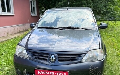 Renault Logan I, 2007 год, 260 000 рублей, 2 фотография