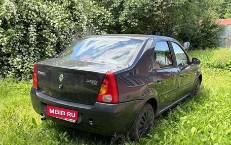 Renault Logan I, 2007 год, 260 000 рублей, 3 фотография