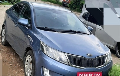 KIA Rio III рестайлинг, 2014 год, 1 180 000 рублей, 1 фотография