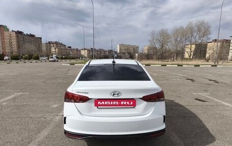 Hyundai Solaris II рестайлинг, 2021 год, 1 310 000 рублей, 6 фотография