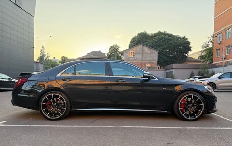 Mercedes-Benz S-Класс AMG, 2015 год, 4 000 000 рублей, 5 фотография