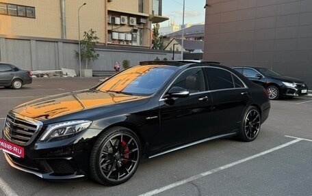 Mercedes-Benz S-Класс AMG, 2015 год, 4 000 000 рублей, 2 фотография