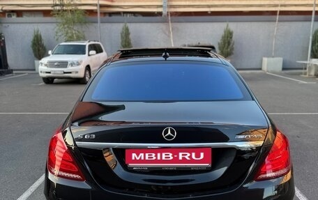 Mercedes-Benz S-Класс AMG, 2015 год, 4 000 000 рублей, 3 фотография