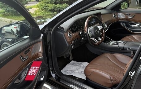 Mercedes-Benz S-Класс AMG, 2015 год, 4 000 000 рублей, 9 фотография