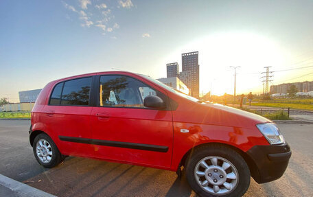 Hyundai Getz I рестайлинг, 2004 год, 440 000 рублей, 7 фотография