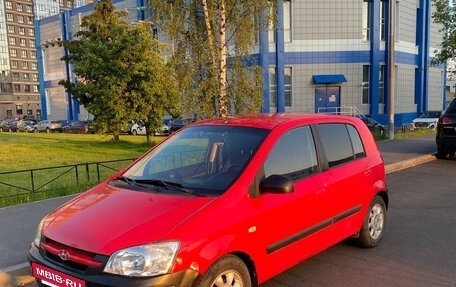 Hyundai Getz I рестайлинг, 2004 год, 440 000 рублей, 4 фотография